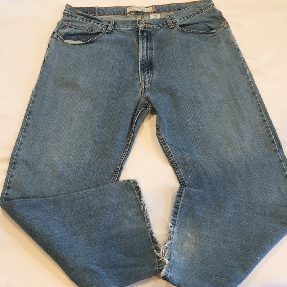 Levi’s 559 relaxed straight fit jeans